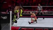 Кофи Кингстън срещу Антонио Цезаро ( champion vs champion) - Raw 29/10/12