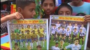 В Бангладеш станаха  аржентинци и бразилци за Мондиала