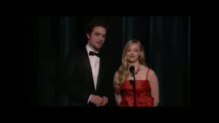 Robert Pattinson На Оскарите