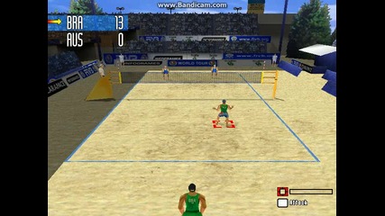 играта плажен волейбол - 3 етап - бразилия и австралия