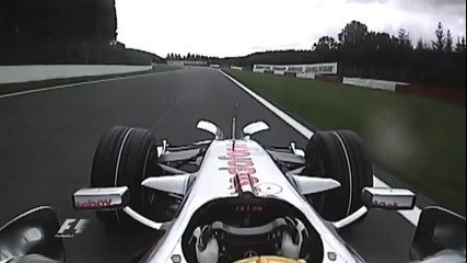 F1 Belgium 2008 Onboard lap