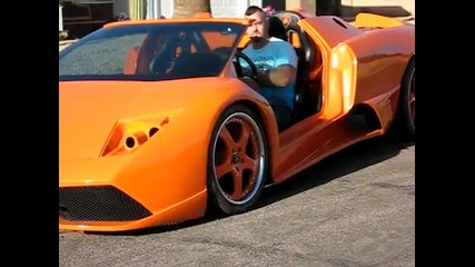 Почти като истинско lamborghini murcielago 