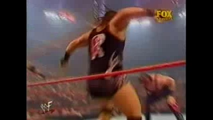 Wwf - Kane & Undertaker vs Rhyno & Ddp