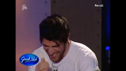 Greek Idol - Best of Recall E2 [ 7 of 9 ] Alpha Tv (19 - 4 - 2010)