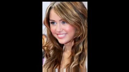 Miley Cyrus 100x smile