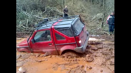 16.01.2011 offroad трън 