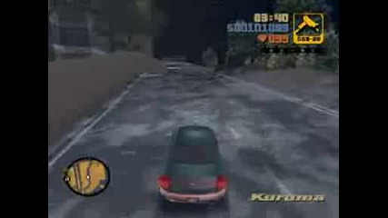 Gta 3 Mission 13 Taking out the laundry