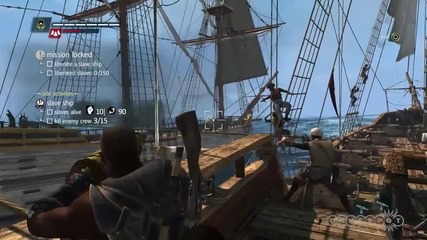 Ac4 Black Flag - Freedom Cry Takes on History with a Blunderbuss