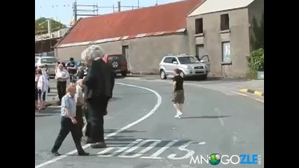 Пияна кукла в Ирландия
