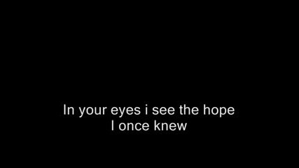 Tokio Hotel - Sacred(heilig) With Lyrics