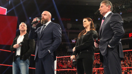 The McMahons to control Raw and SmackDown LIVE as a united front: Raw, Dec. 17, 2018