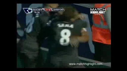 17.04.2010 Blackburn Rovers – Everton 2 - 3