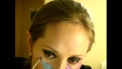 Halloween look Flower girl