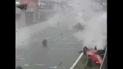 Голяма катастрофа в Гранд При на Белгия 1998 