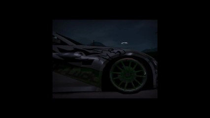 Need For Speed Carbon Drift 8 Laps