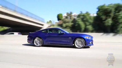 Ford Mustang - 2015 - review ( Форд Мустанг - 2015 - Ревю )