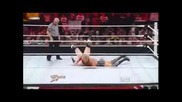Falling Clothesline Jack Swagger