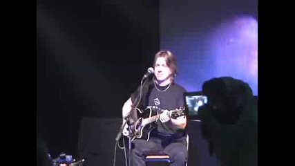 Jeff Scott Soto - I Want To Break Free (acoustic)