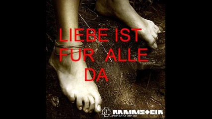 ~ Rammstein - Liebe Ist Fur Alle Da ( Liebe Ist Fur Alle Da Album ) ~ 