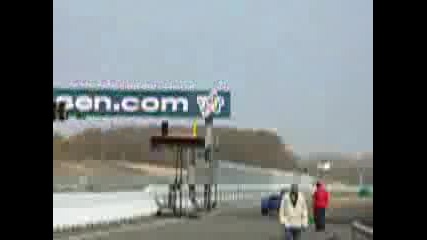 Drag Race Golf 2 20vt vs Audi s2