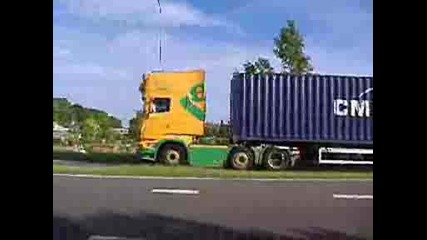 Scania Topline R620 containertransport