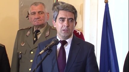 Плевнелиев свиква КСНС през март