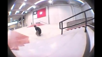 Без крака на скейтборд