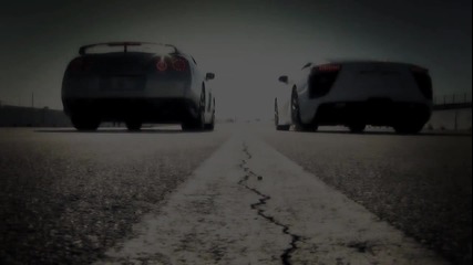 Lexus Lfa vs Nissan Gt - R - сблъсъкът на титаните 