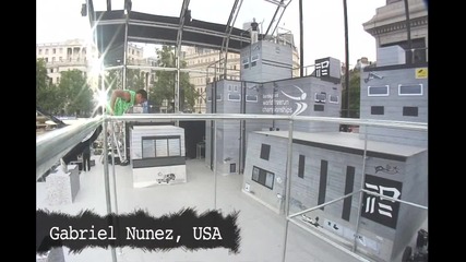 Габриел Нунез Barclaycard световен Freerun 2009