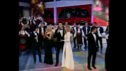 Joca, Stevan, Dajana, Rada Bane - Grli Ljubi Me [ Novogodisnji Grand 2010 2011