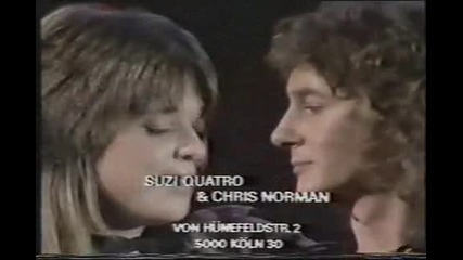 Chris Norman Suzi Quatro - Stumblin In best version
