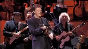 Paul Mccartney and Eric Clapton - Something (concert for George)