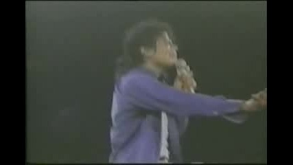 Michael Jackson - Man In The Mirror (moonwalker version)