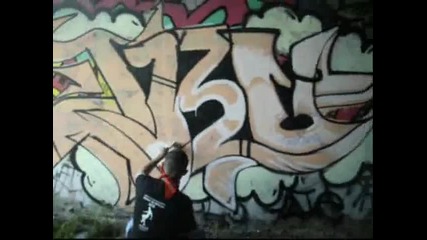 Tru - One Graffiti - Hustle 