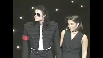 michael jackson and lisa marie presley 