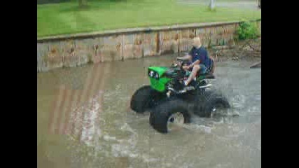 Monster Lawnmower