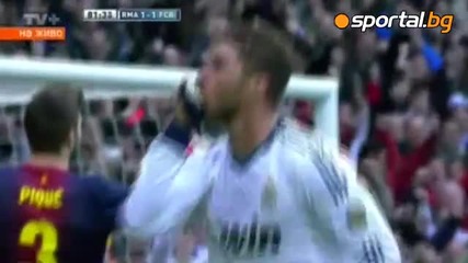 Реал Мадрид - Барселона 2:1