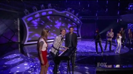 Journey - Dont Stop Believing (by American Idol 8 Top 9) 