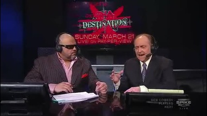 Tna impact! 08.03.2010 [3 част]