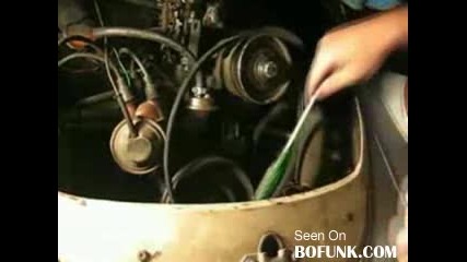 Fastest Engine Belt Change 