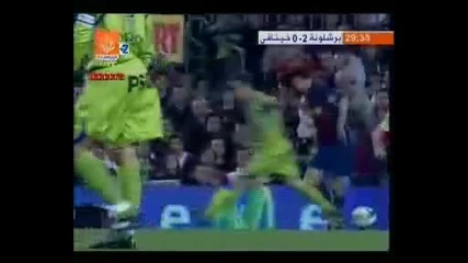 Най-красивия гол на Leo Messi