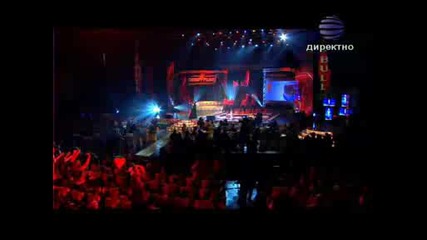 Галена - Дяволът Ме Кара (годишни музикални награди 2008)