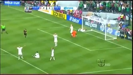 Невороятен обрат! Съединените щати срещу Мексико 4-2