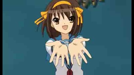 Suzumiya Haruhi No Yuuutsu - Ending Dance Full 