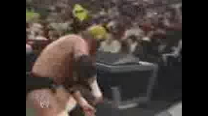 Wwe Royal Rumble 2005 - Triple H vs Randy Orton ( World Heavyweight Championship ) 