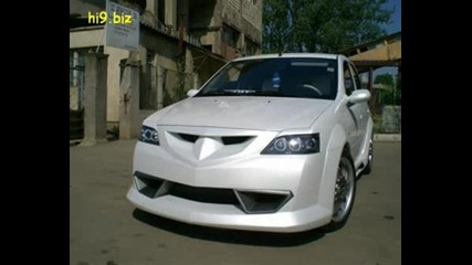 Dacia Logan Hot Tuning
