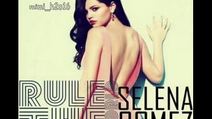 selena gomez-rule the world