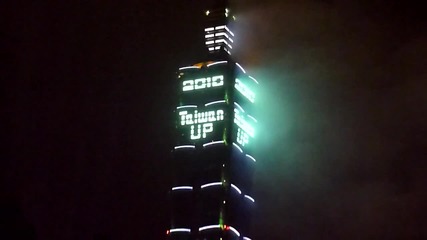 Taipei New Year Fireworks