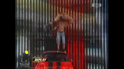 John Cena vs Batista I Quit Match Wwe Championship Over the Limit 2010 Highlights 