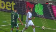 Goal by Ludogorets Razgrad PFK